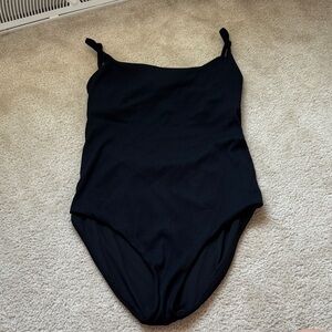 Aerie Black One Piece Swimsuit XL
